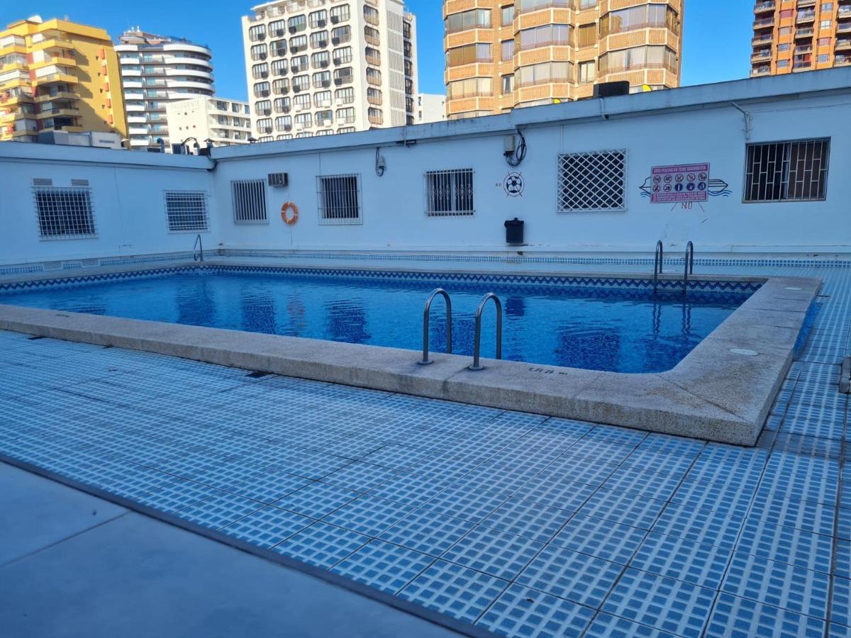 Hany Apartment Ducado 11-C 貝尼多姆 外观 照片