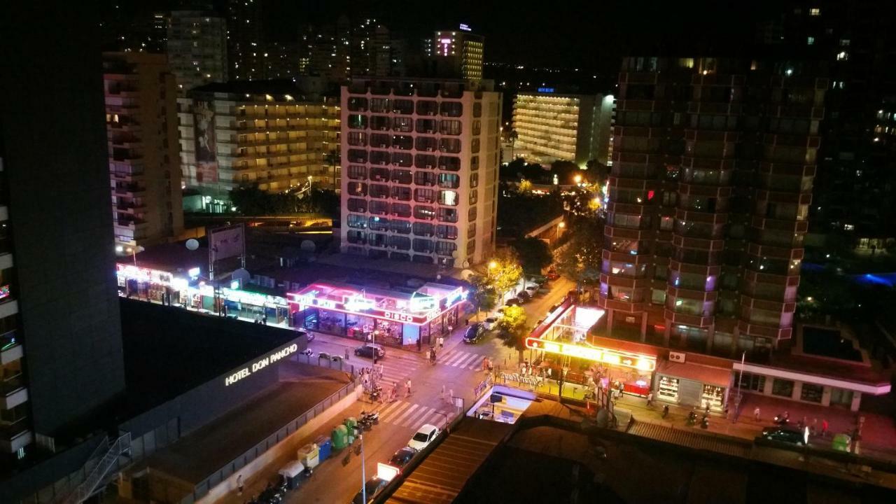 Hany Apartment Ducado 11-C 貝尼多姆 外观 照片