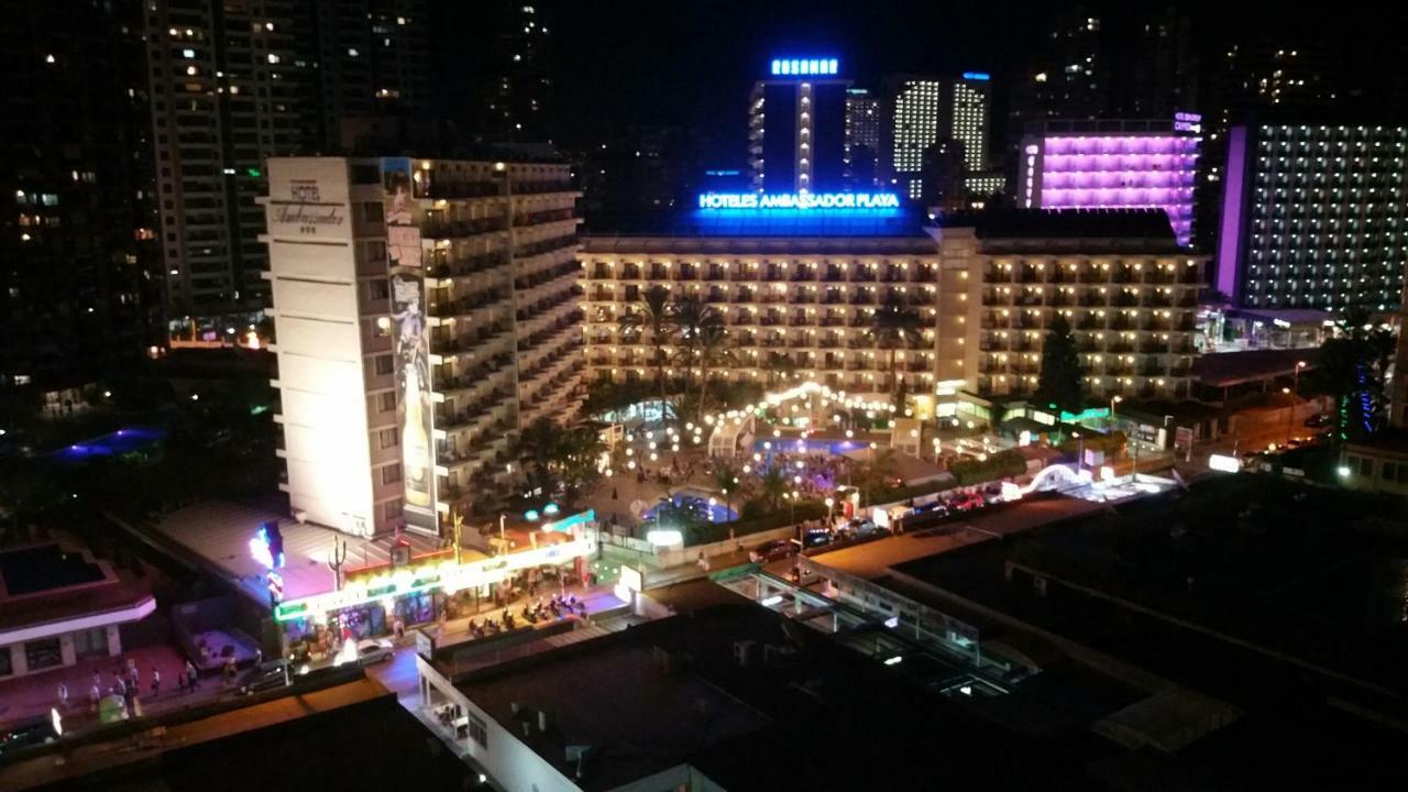 Hany Apartment Ducado 11-C 貝尼多姆 外观 照片